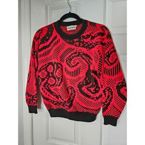 Alfred Dunner Size Large Sweater HAS DAMAGE